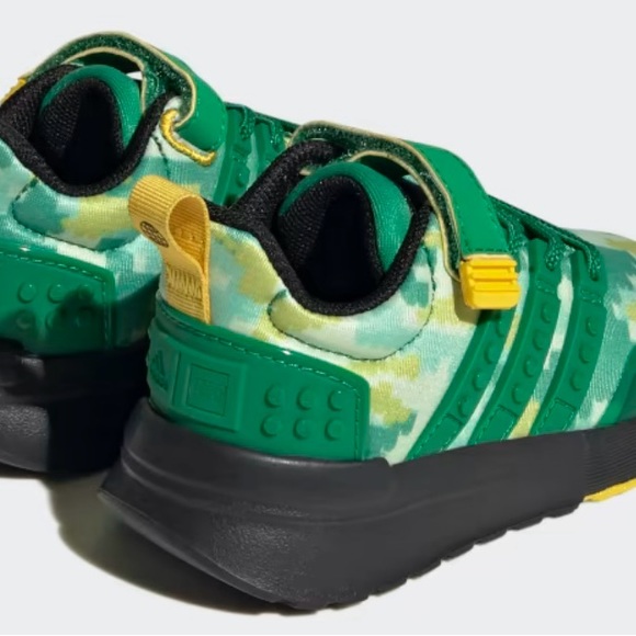 ADIDAS X LEGO® RACER TR21 ELASTIC LACE AND TOP STRAP SHOES 6.5K - Toddler - Picture 5 of 7